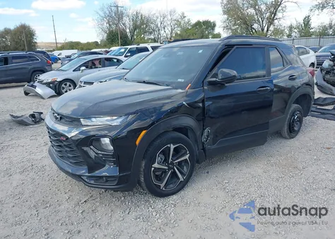 2021 Chevrolet Trailblazer Fwd Rs из США, поврежденный, VIN KL79MTSL6MB061915